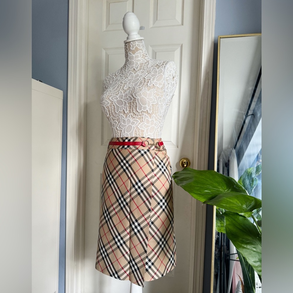 Authentic Burberry Skirt